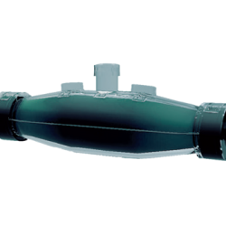 30 minut: w miarę utwardzania kolor żywicy zmienia się na ciemnozielony.