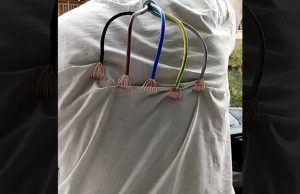 5-żył-OWY kabel do drapania pleców