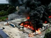 Liczba pożarów w Polsce znowu rośnie