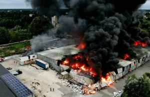 Liczba pożarów w Polsce znowu rośnie