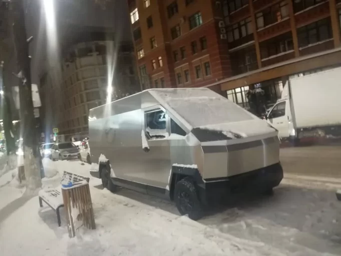 tesla siber truck