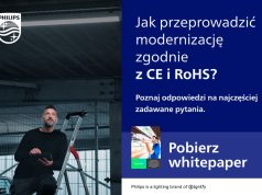 Tuby LED zamiast świetlówek fluorescencyjnych: bezpieczeństwo, znak CE i zgodność produktów Philips od Signify