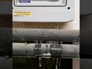 Wyciek z instalacji PV po powodzi