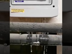 Wyciek z instalacji PV po powodzi