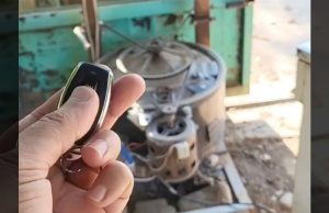 Automat do bramy przesuwnej