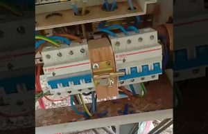 Ręczny przełącznik z blokadą interlock