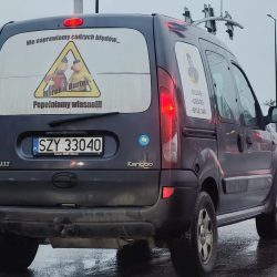 firmowe auto kombiwan