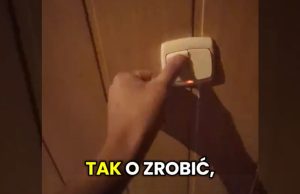 Sekwencja uruchamiania oświetlenia WC