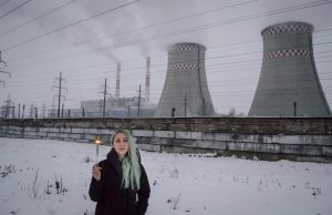 Noworoczne hiperboloidy kominowe