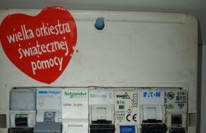 Rozdzielnica ekumeniczna, każdy aparat z innej parafii