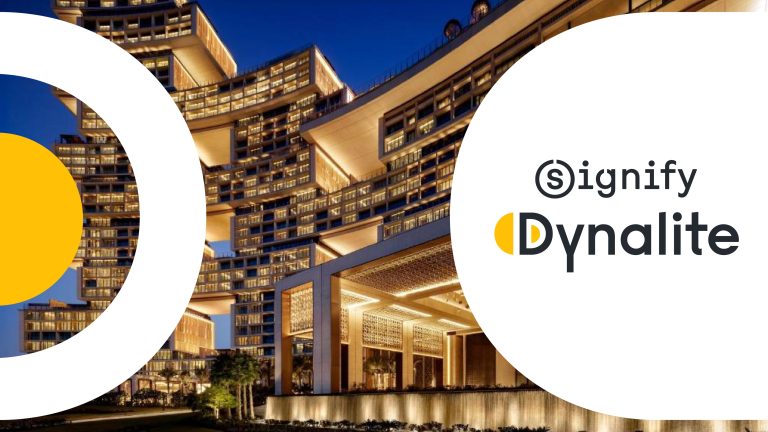 Philips Dynalite: Platforma do sterowania oświetleniem zmienia się w Signify Dynalite