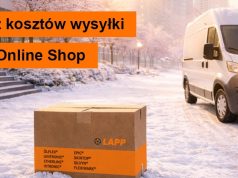 Miesiąc darmowej dostawy w sklepie internetowym LAPP