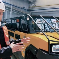 ZANPER 2.0 – nowoczesny pojazd transportowy KGHM Zanam z napędem elektrycznym