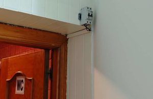 Wyłącznik 2P toaletowy