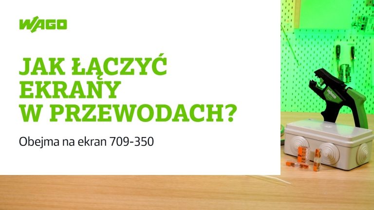 Jak połączyć przewody ekranowanie?
