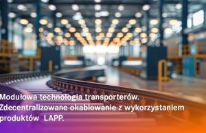 Dlaczego okablowanie staje się kluczową technologią modułowych systemów intralogistycznych?