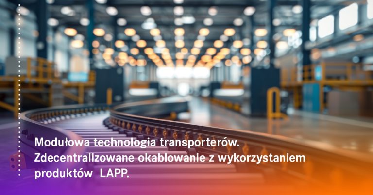 Dlaczego okablowanie staje się kluczową technologią modułowych systemów intralogistycznych?