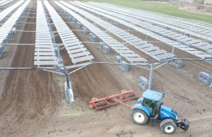 Agrofotowoltaika: Pilotażowa instalacja PV na gruntach rolnych pod Stargardem (woj. zachodniopomorskie)