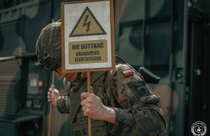 Ochrona infrastruktury krytycznej podczas misji WOT OGNISTA BURZA-26