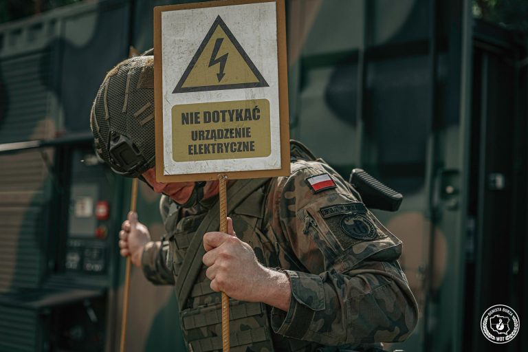 Ochrona infrastruktury krytycznej podczas misji WOT OGNISTA BURZA-26