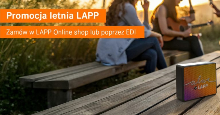 Lato z LAPP: Zamów produkty kablowe i wygraj bezprzewodowy głośnik JBL!
