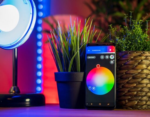 Inteligentne lampy dla domu – proces instalacji