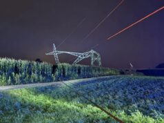 Nawałnica powaliła słupy wysokiego napięcia w powiecie lipnowskim