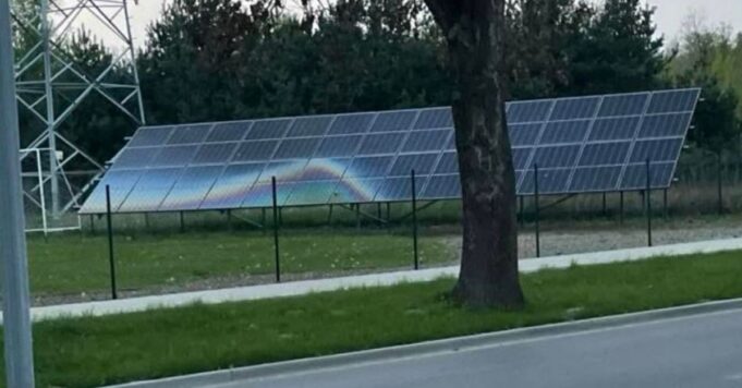 zraszacz do instalacji pv