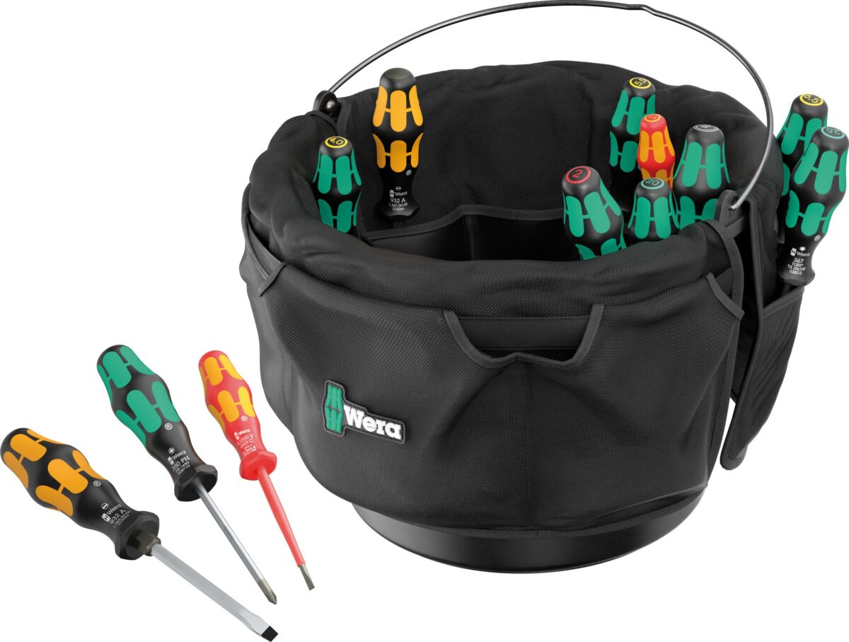tekstylny organizer narzędziowy do wiadra 9559