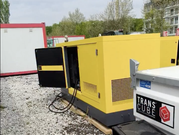 Bateria agregatów 3,5 MW pod Enea Arena Poznań