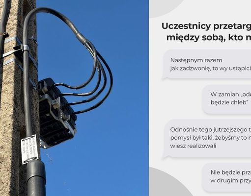 UOKiK nakłada 13,5 mln zł kar za zmowę wokół przetargów w PGE Dystrybucja